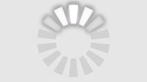 Loading Circle Video with Glow. Loading ... | Stock Video | Pond5