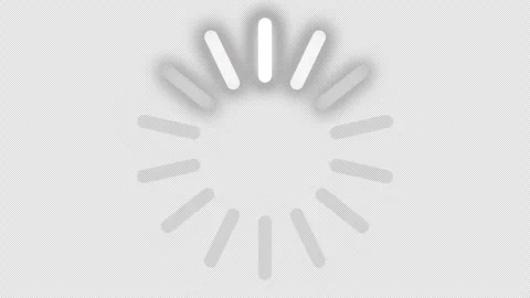Loading Circle Video with Glow. Loading ... | Stock Video | Pond5