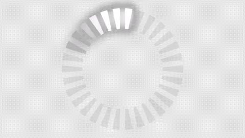 Loading Circle Video with Glow. Loading ... | Stock Video | Pond5