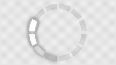 Loading Circle Video with Glow. Loading ... | Stock Video | Pond5