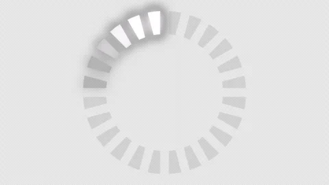 Loading Circle Video with Glow. Loading ... | Stock Video | Pond5