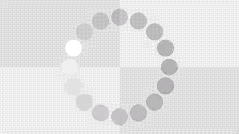 Loading Circle, Video. Loading Animation... | Stock Video | Pond5