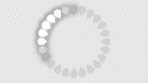 Loading Circle, Video. Loading Animation... | Stock Video | Pond5