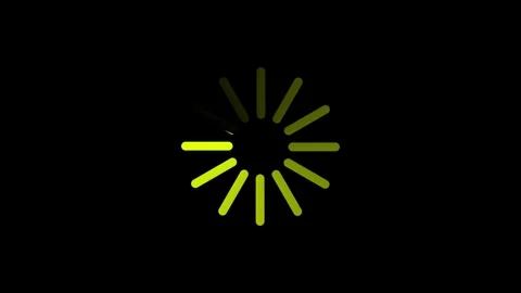 Loading Circle, Video. Loading Animation Icon on Transparent Background. Do.. Vídeo Stock 304190079