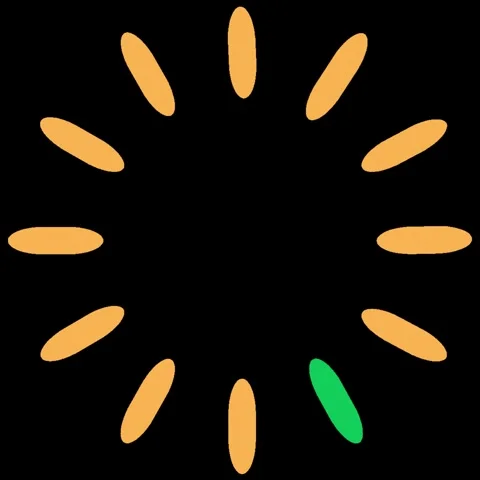 Loading Circle, Video. Loading Animation Icon on Transparent Background. Stock Footage 311022080