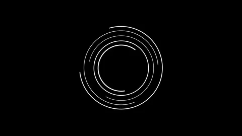 Loading Circular Loading Buffering Icons Buffing Circle Waiting for Connection Stock Footage 278281513