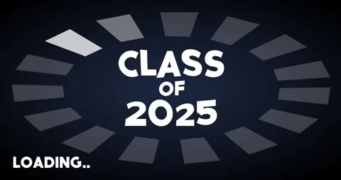 Loading Class of 2025 Screen Stock Footage 308496504