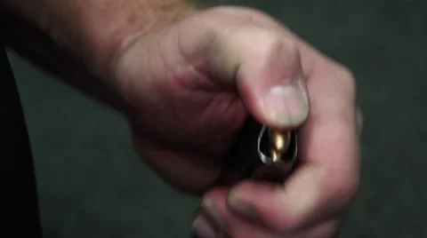 Loading clip tight shot Vídeos de archivo 49360954