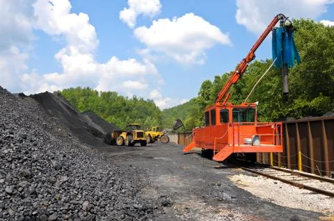 Loading Coal Stock Photos