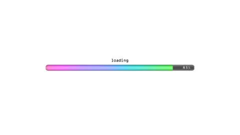 Loading color gradient pink background Stock Illustration