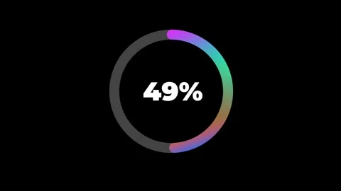 Loading Completion Loop Stock Footage 335626984
