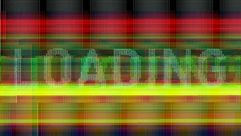 Loading computer numbers data software technology Stock Footage 120537819