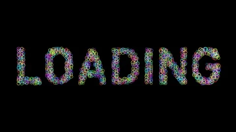 Loading computer numbers data software technology Stock Footage 120553940