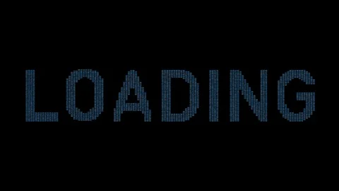 Loading computer numbers data software technology Stock Footage 120553974