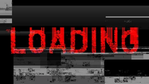 Loading computer numbers data software technology Stock Footage 120576795