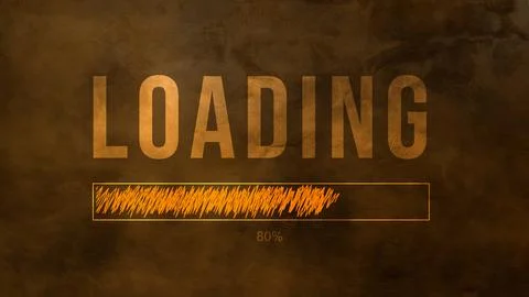 Loading concept with hyperspace suitable for business presentation progress.. Stock Photos