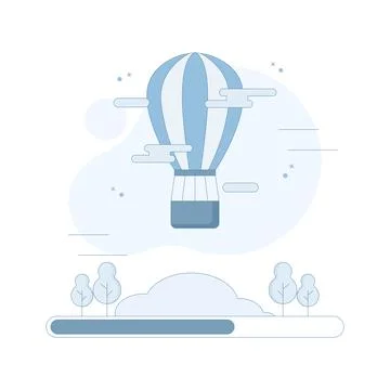 Loading Concept. System software update and upgrade. 스톡 일러스트