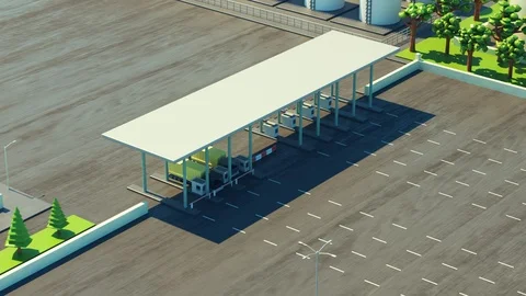 "Loading container ships in the maritime terminal. Logistics in Industrial port" 動画素材 94581740