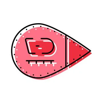 Loading content media playing next arrow icon Stock Illustration