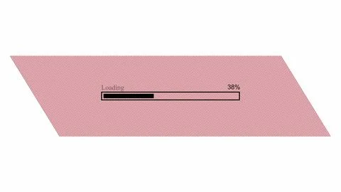 Loading counter from zero to hundred icon on black abstract background. Stock Illustration