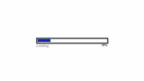 Loading counter from zero to hundred icon on black abstract background. Stock Illustration