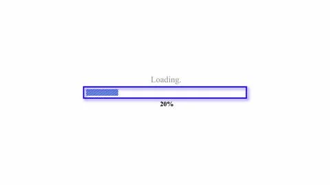 Loading counter from zero to hundred icon on black abstract background. Stock Illustration