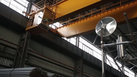 Loading crane in a truck Stock Footage 72715248