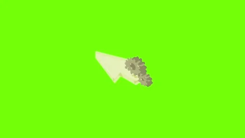 Loading cursor icon animation Stock Footage 153609430