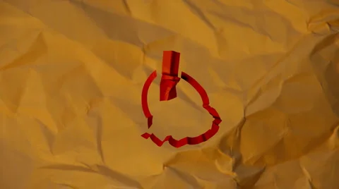 Loading cutout paper computer software technology Stock Footage 1005853