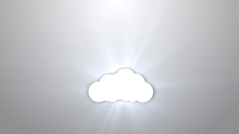 Loading data to cloud storage. 스톡 동영상 84802710