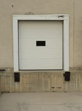 Loading Dock Door Stock Photos