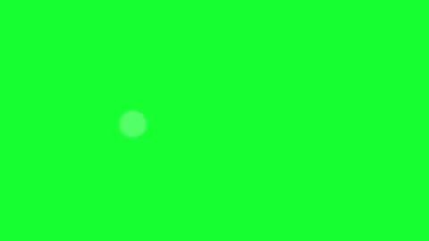 Loading dot bounce animation green background. 8k Stock Footage 303334136