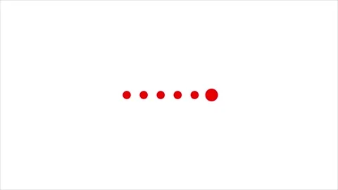 Loading dots animation video.Typing loading dots icon concept . Stock Footage 315078082