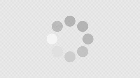 Loading dots icon animation, on a transp... | Stock Video | Pond5