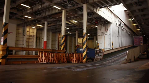 Loading Ferry Stock Footage 39017909