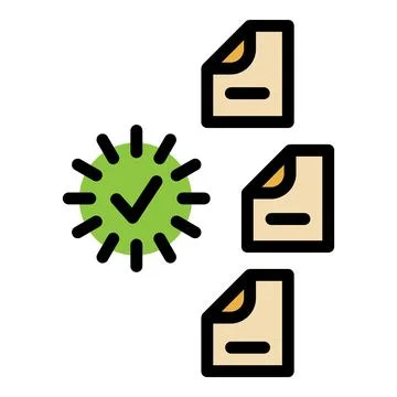 Loading files icon vector flat 스톡 일러스트