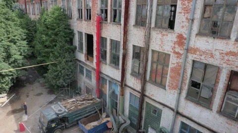 Loading garbage Video stock 158232301