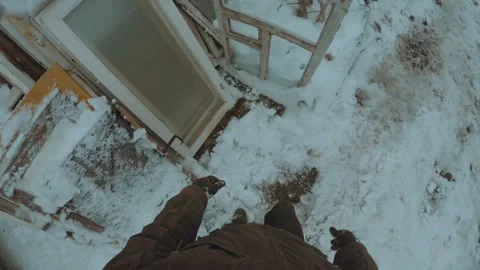 Loading of garbage, loading of construction debris Stock Footage 324648572