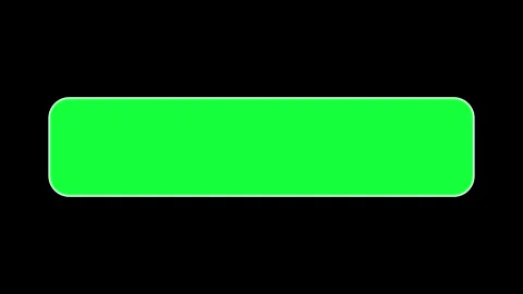 Loading green screen opener animation. Video for production with chroma key. Video stock 333965812