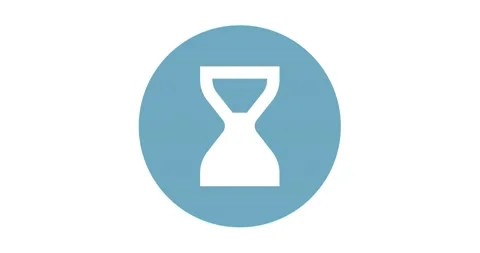 Loading Hourglass Animation Stock Footage 144120571