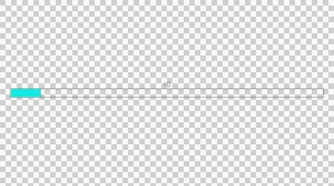 Loading HUD interface percent Stock Footage 47011810