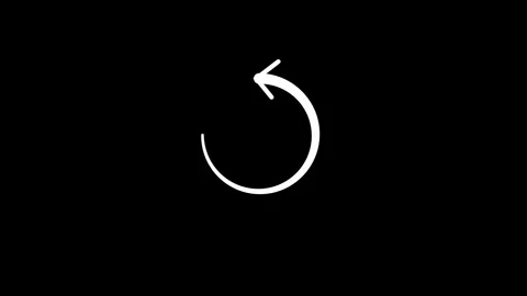 Loading icon animated video Stock Footage 294697524