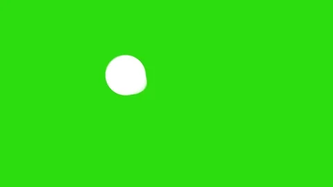 Loading Icon Animation on a green screen Stock Footage 196682276