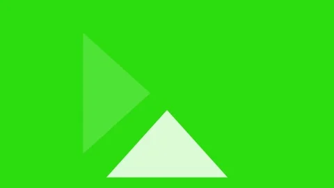 Loading Icon Animation on a green screen. Stock Footage 196682342