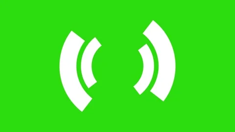 Loading Icon Animation on a green screen Stock Footage 196682394