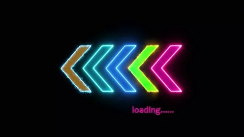 Loading Icon Animation. vd 1697 Stock Footage 186326227