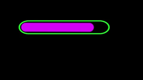 Loading icon animation video Stock Footage 294924866