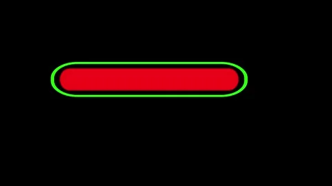 Loading icon animation video Stock Footage 294924880