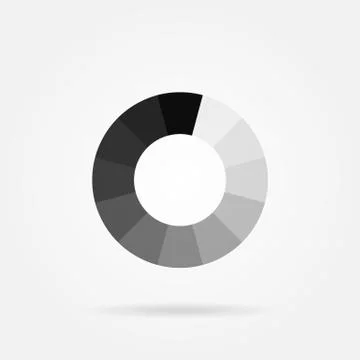 The loading icon. Buffering, download symbol. logo. Stock - Vector illustration. Ilustración de archivo