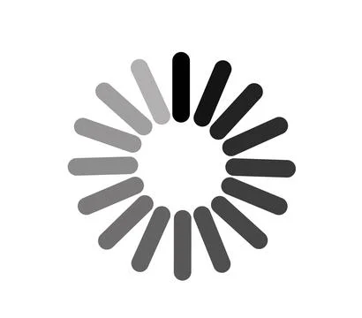 Loading icon flat design. vector illustration Illustrazione stock